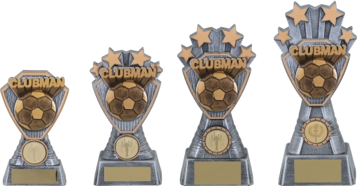 Clubman of The Year Trophy Awards Scorpio Series from £4.04 excVAT